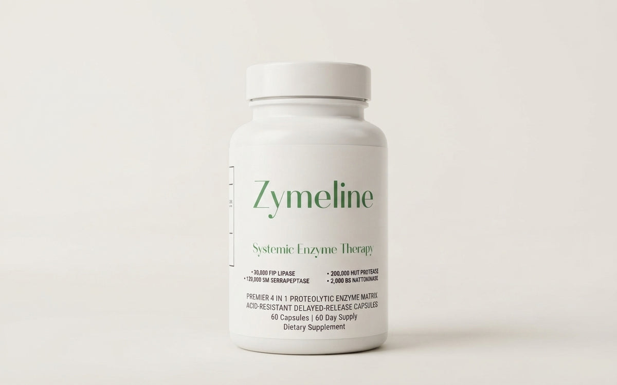 Zymeline: Systemic Enzyme Therapy | 60 Day Supply