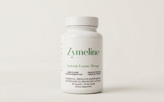 Zymeline:  Systemic Enzyme Therapy | 60 Day Supply
